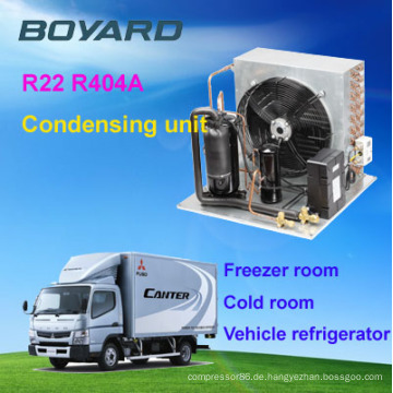 Boyard Kompressortyp und CE Zertifizierung R404a Kältetechnik Condensing Einheit für die kalten Zimmer Lagerung